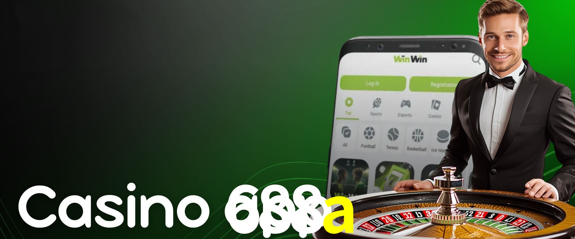 APP oficial da 688a para mobile